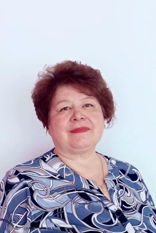 Аскерова Елена Борисовна.