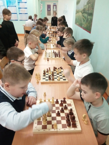 шахматный турнир.